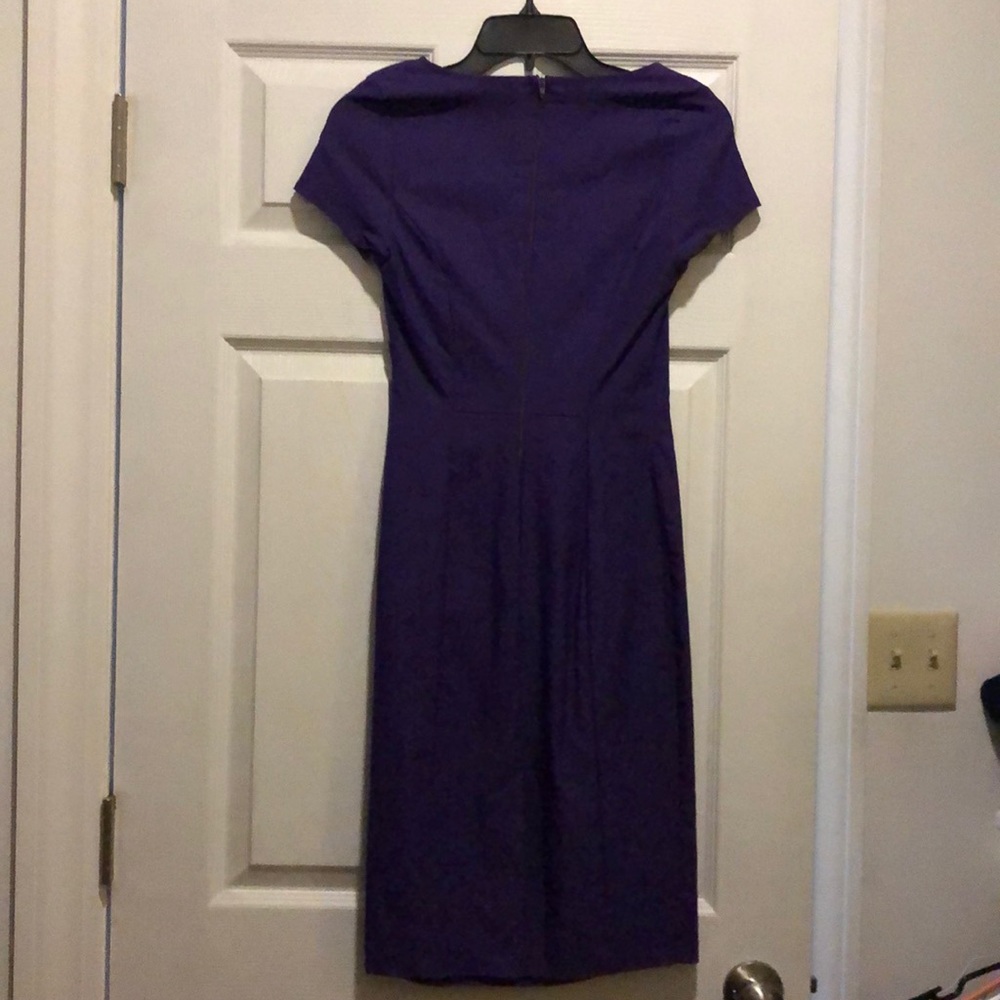 Purple dress